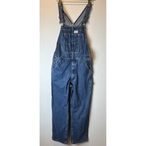 HISEA Men's Denim Overalls Jeans Workwear Outdoorsy 30x32 – New Without tags